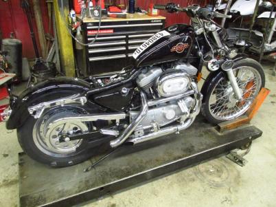 1996  Harley-Davidson Sportster 1200