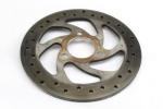 2017 Can-Am Spyder F3 SE6 FRONT WHEEL BRAKE ROTOR DISC, 6.97mm THICK, 705601631