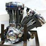 2009 Harley-Davidson Dyna Low Rider FXDL OEM ENGINE MOTOR, 28k MILES, GOLD EAGLE