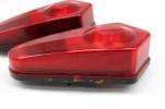 2011 Polaris Sportsman XP 850 OEM LEFT RIGHT REAR TAIL BRAKE LIGHTS HOUSING CASE