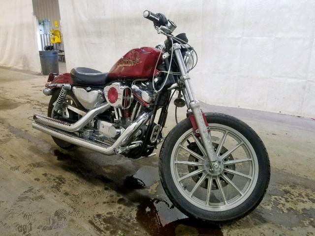 Harley Davidson Sportster XL883C Custom 2008-2010 Rear Wheel Bearings