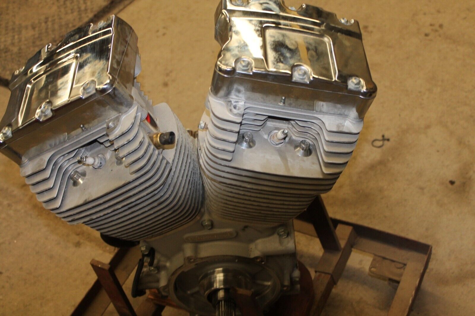 2008 08 Harley FXDC Dyna Engine Motor 96ci Twin Cam 8247 MILES